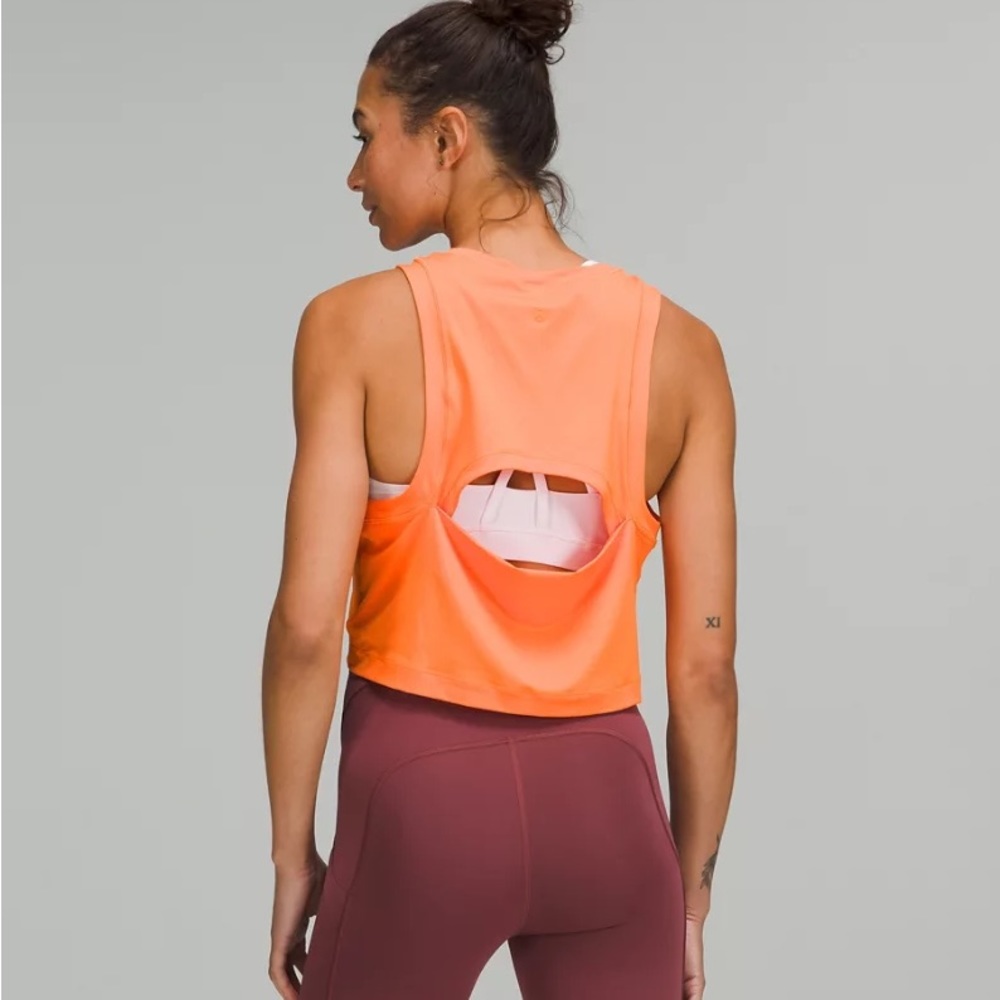 Lululemon Open Back Training Tank